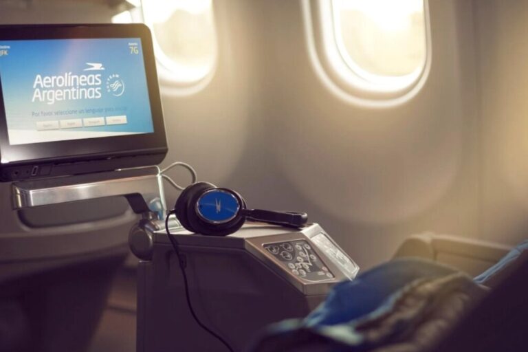 Aerolíneas Argentinas internet wifi