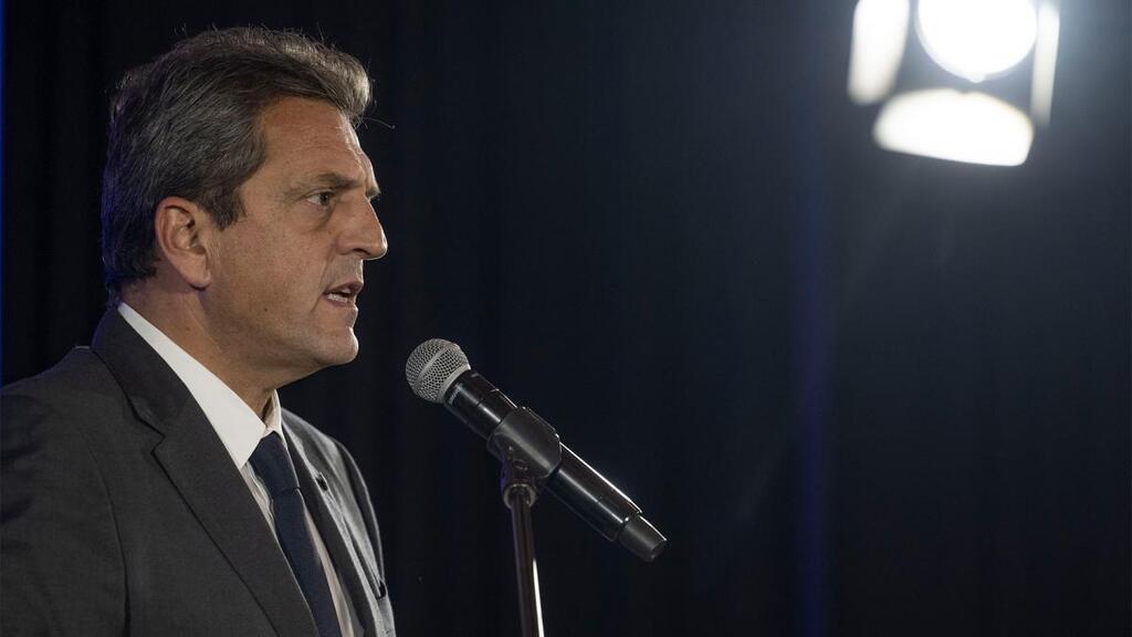Sergio Massa, Ministro de Economía