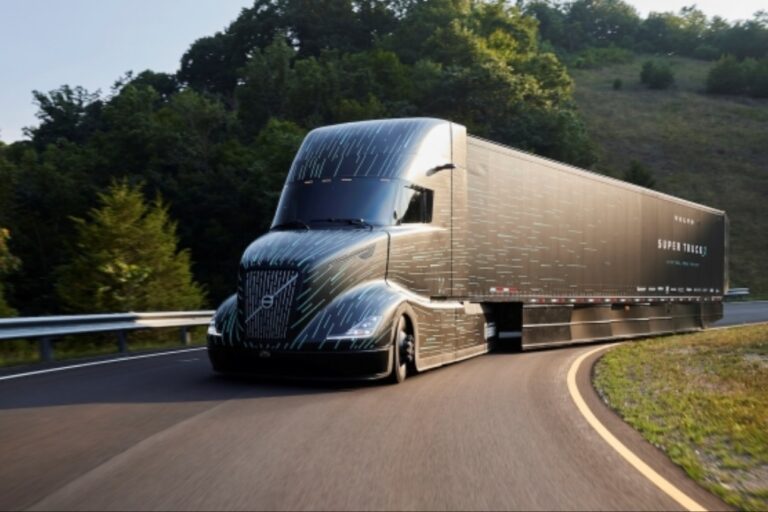 camión volvo