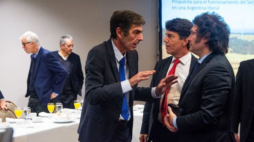 Javier Milei, Eduardo Rodríguez Chirillo, Energía