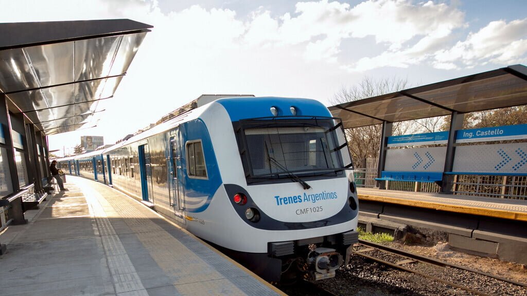 Tren Belgrano Sur