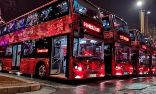 colectivo eléctrico