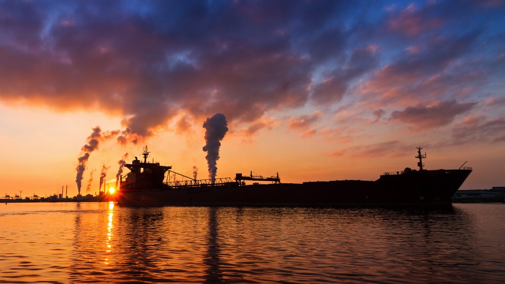 Transporte marítimo, Contaminación, Huella ambiental