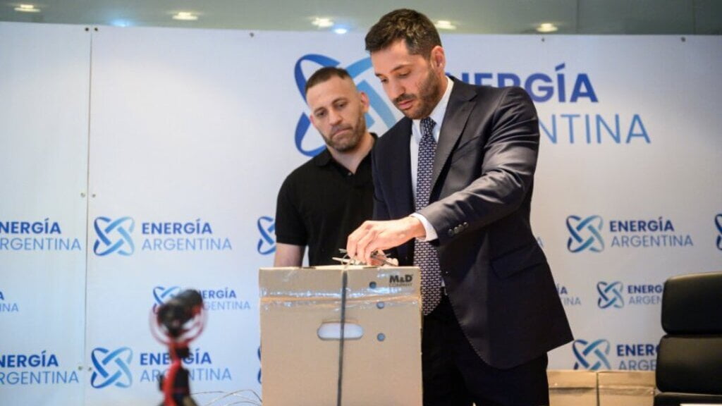 Agustín Gerez, Enarsa