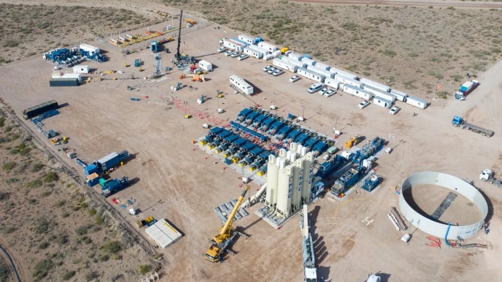 Vaca Muerta, Fracking, Récord septiembre