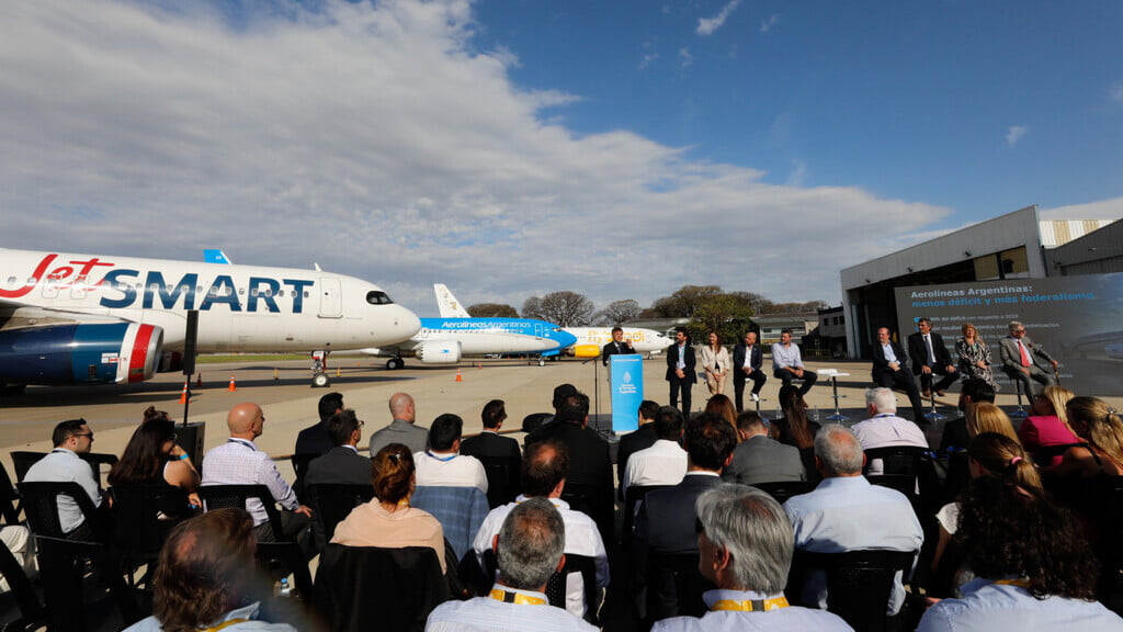 Aerolíneas Argentinas, Pablo Ceriani, Flybondi