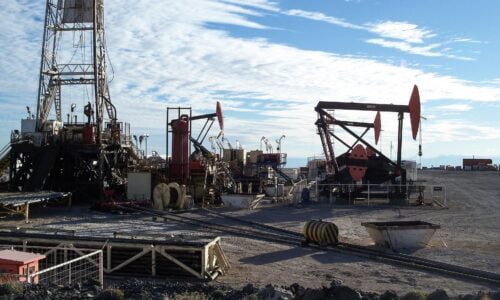 Petróleo, Santa Cruz, Gas