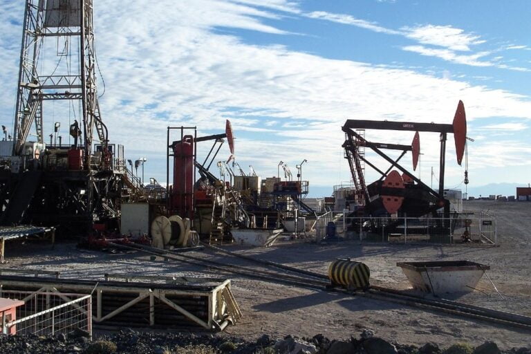 Petróleo, Santa Cruz, Gas