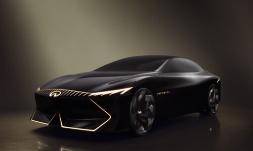 Infiniti Vision Qe