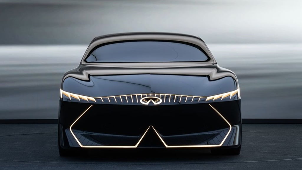 Infiniti Vision Qe, auto eléctrico, Nissan