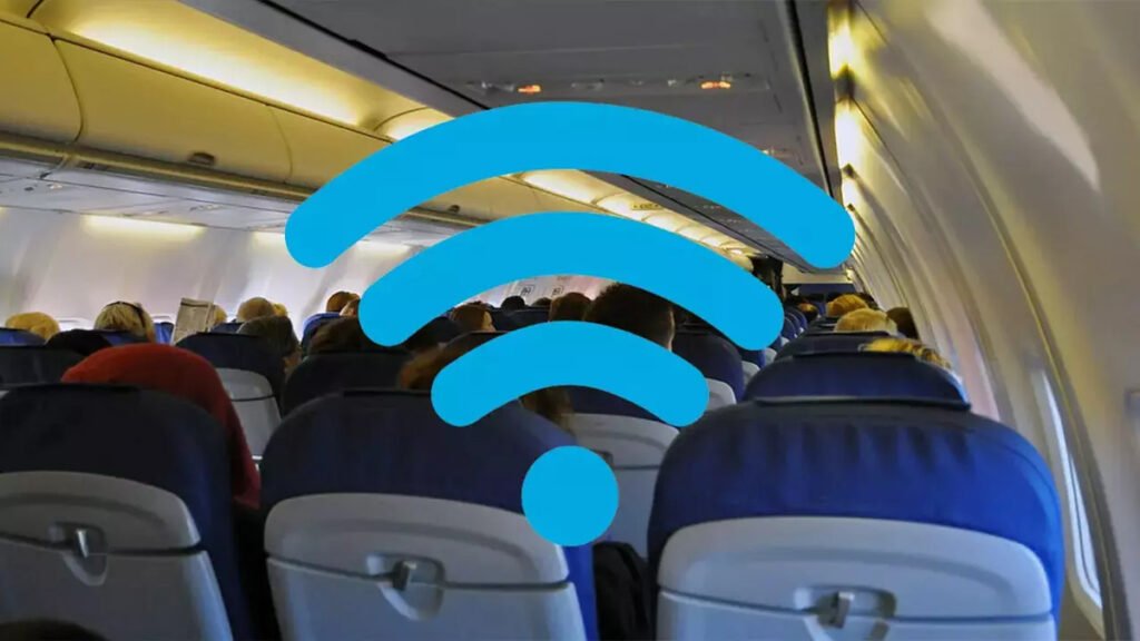 Internet, Aviones, Aerolíneas Argentinas