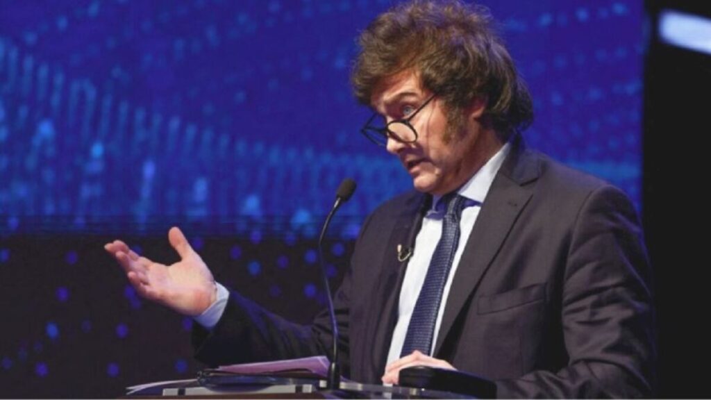 Javier Milei, Represas, Justicia Federal