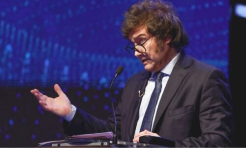 Javier Milei, Represas, Justicia Federal