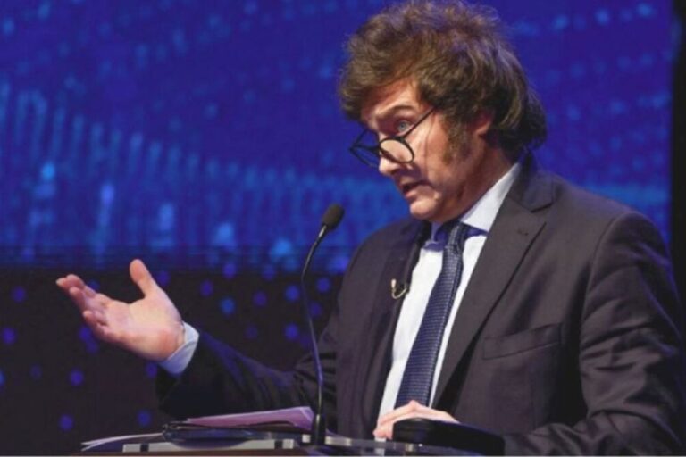 Javier Milei, Represas, Justicia Federal