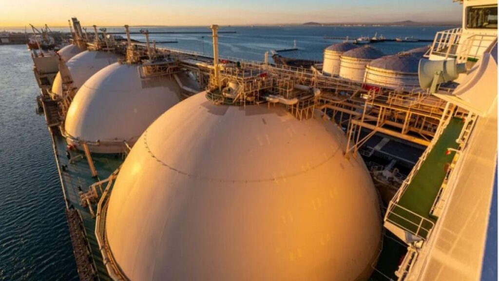 Vaca Muerta, Gas, exportaciones, gnl