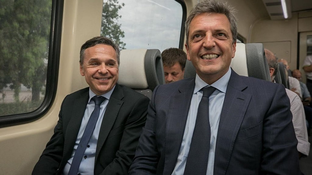 Diego Giuliano, Sergio Massa