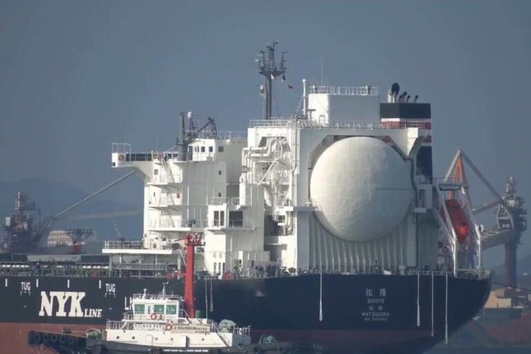 Bulkcarrier, GNL, Shoyo