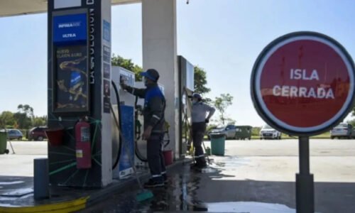 Combustibes, desabastecimiento, estaciones de servicio