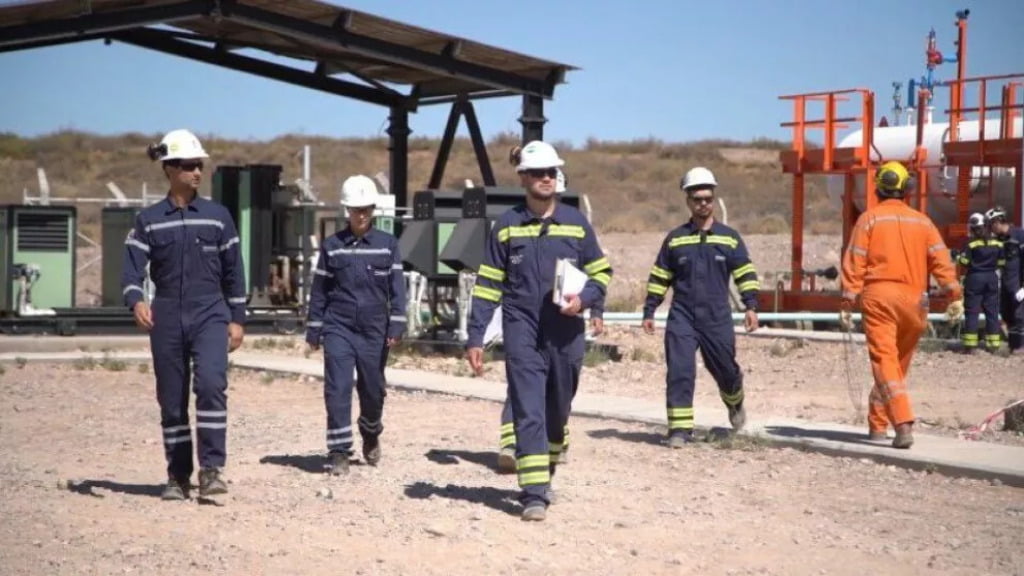 Techint, Transición energética, Salar de Hombre Muerto