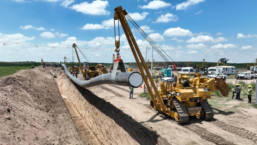 Etapa ll, Gasoducto, Licitación