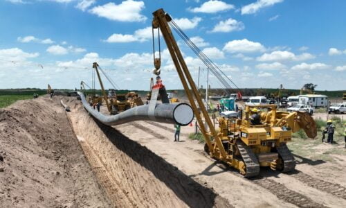 Etapa ll, Gasoducto, Licitación