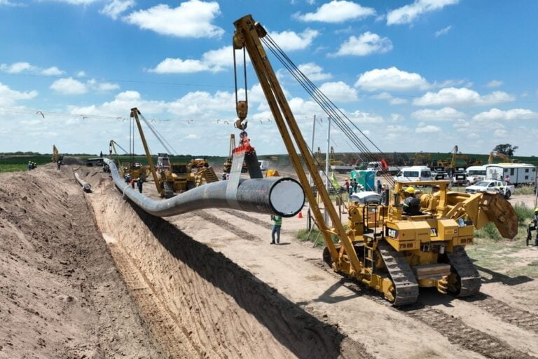 Etapa ll, Gasoducto, Licitación