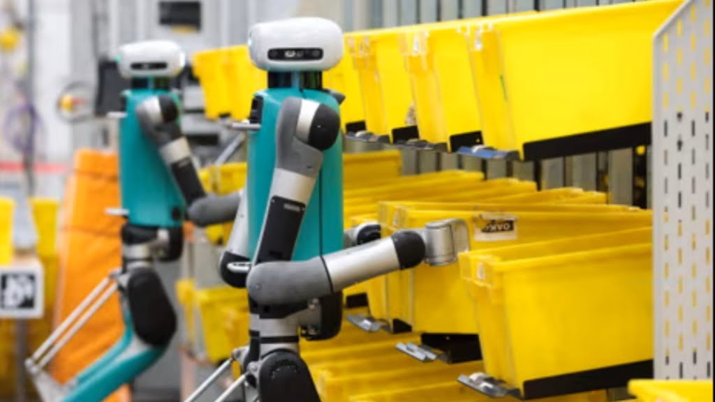robots amazon
