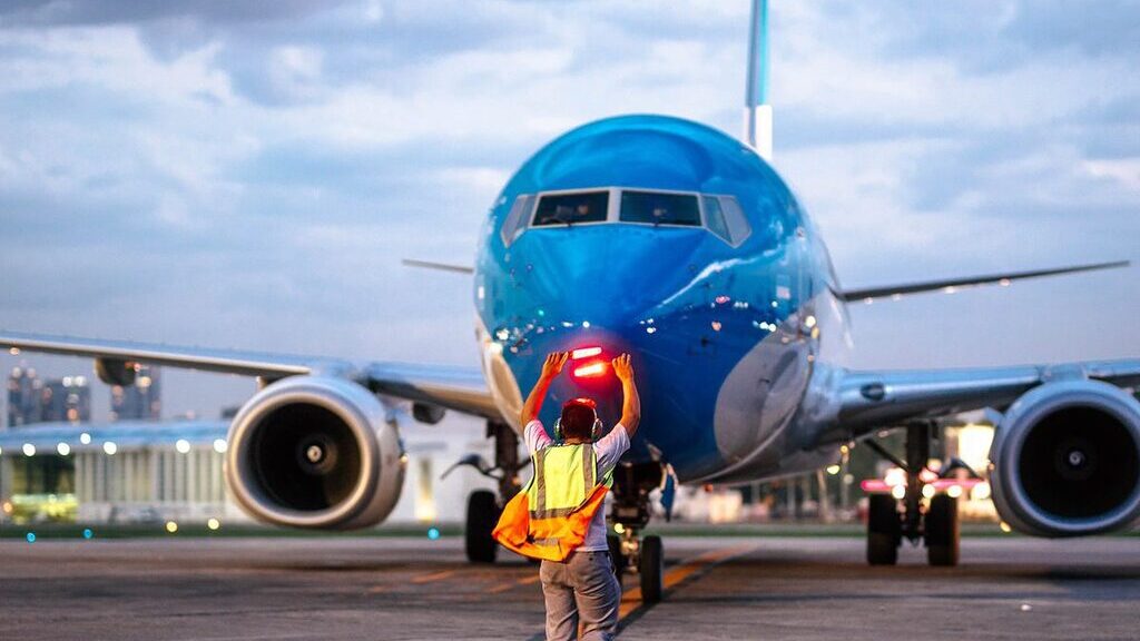 Aerolíneas Argentinas, Boca-Fluminense