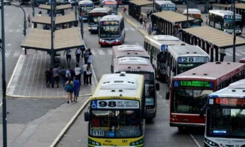Colectivos, Trenes, Transporte público