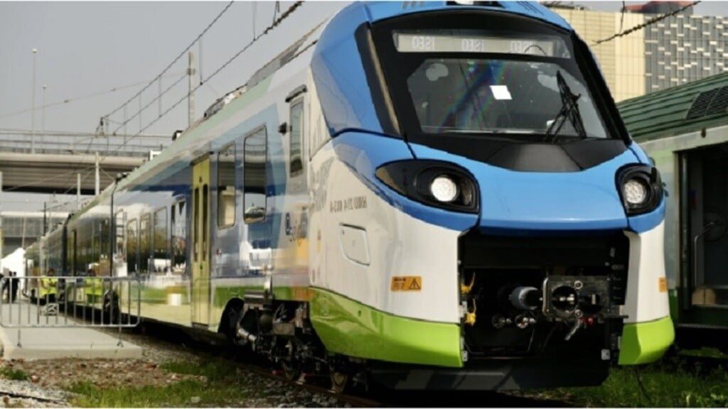 Trenes de hidrógeno Coradia Stream