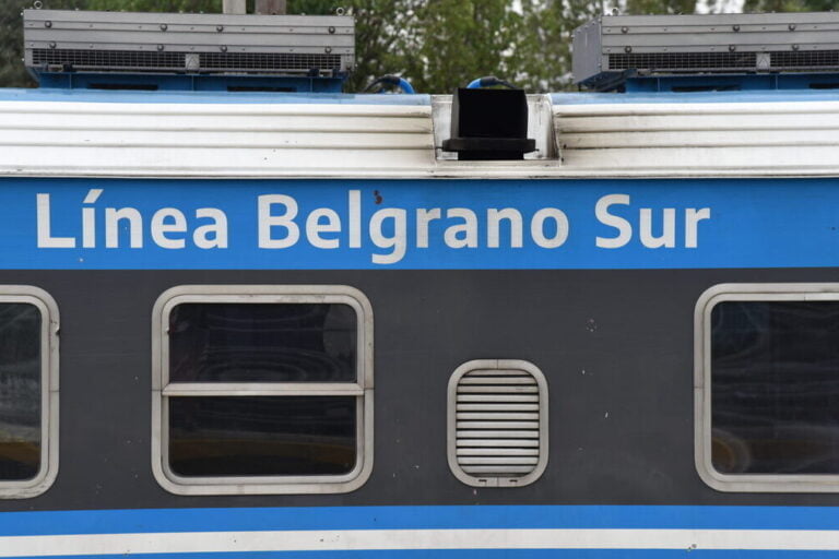 Trenes Argentino, Línea Belgrano Sur, Ferrocarriles