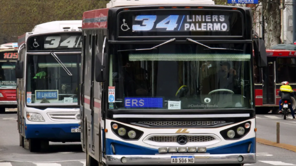Colectivos, Aeroparque, Ministerio de Transporte