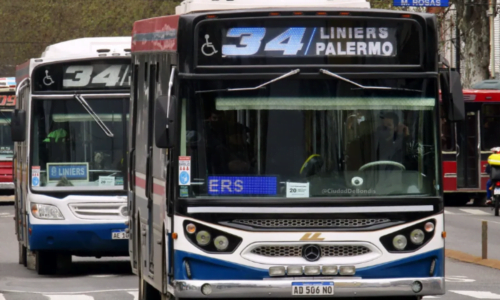Colectivos, Aeroparque, Ministerio de Transporte
