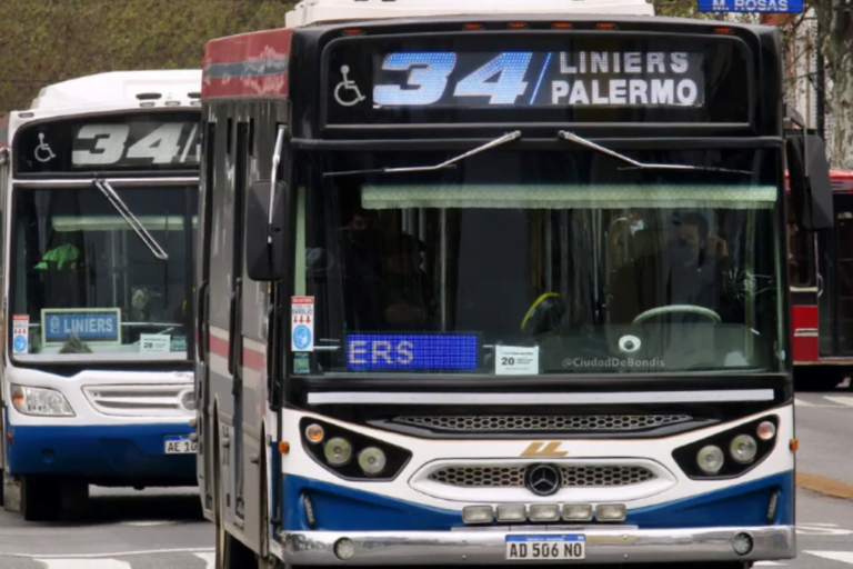 Colectivos, Aeroparque, Ministerio de Transporte