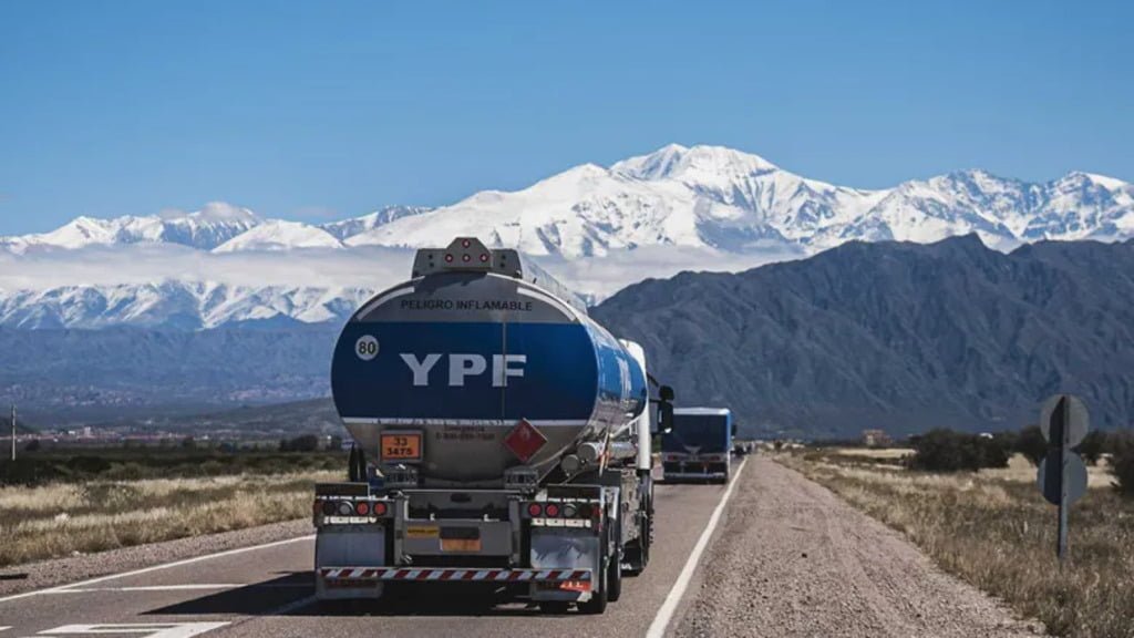 YPF, adelanto impuesto a las ganancias