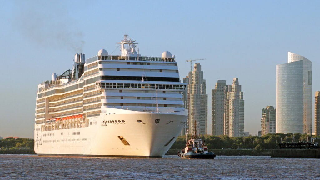 Cruceros, Verano 2024, Ministerio de Transporte
