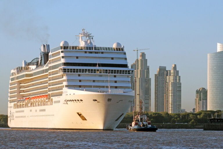 Cruceros, Verano 2024, Ministerio de Transporte