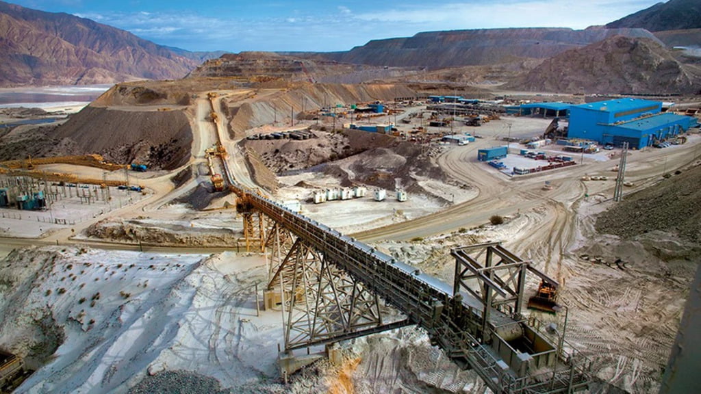 Cobre, Secretaría de Minería, Inversiones