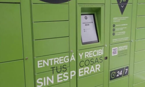 Lockers, Logística sostenible, última milla