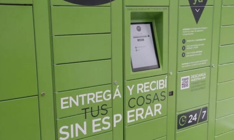 Lockers, Logística sostenible, última milla