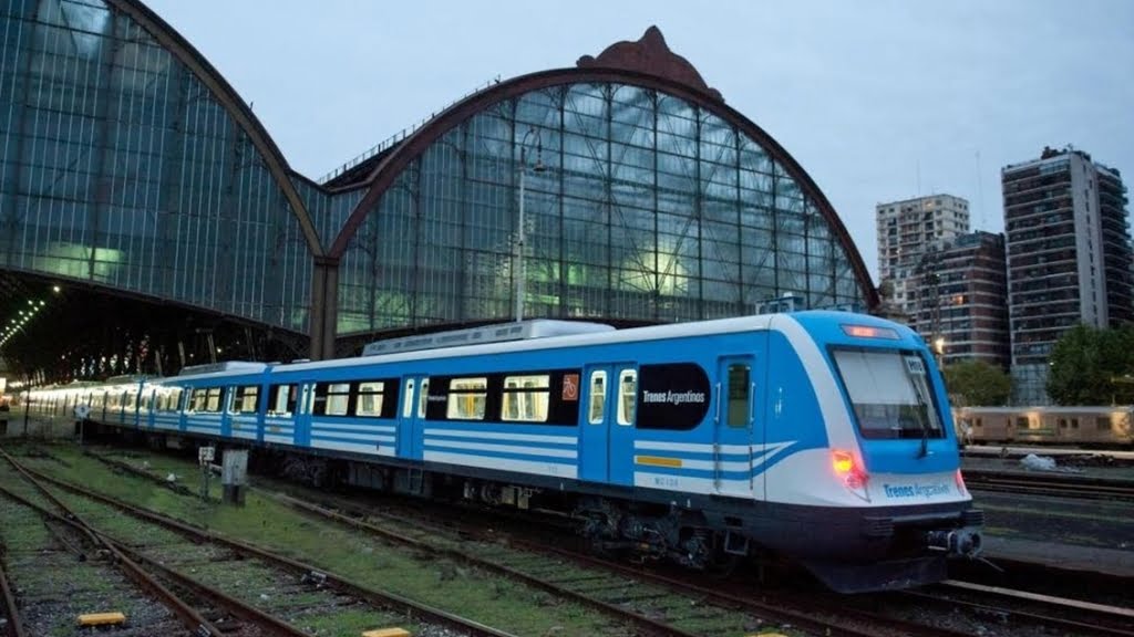 Línea Mitre, Trenes Argentinos, Retiro