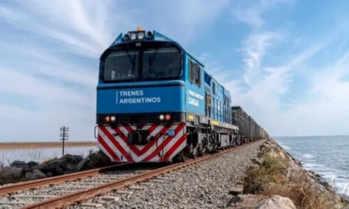 Trenes Argentina, Plan ferroviario, Sergio Massa