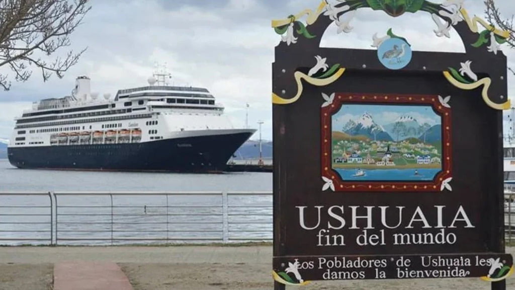 Ushuaia. temporada de cruceros