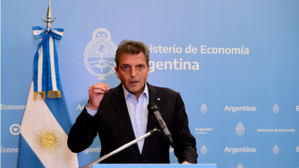 Sergio Massa, aumento del combustible