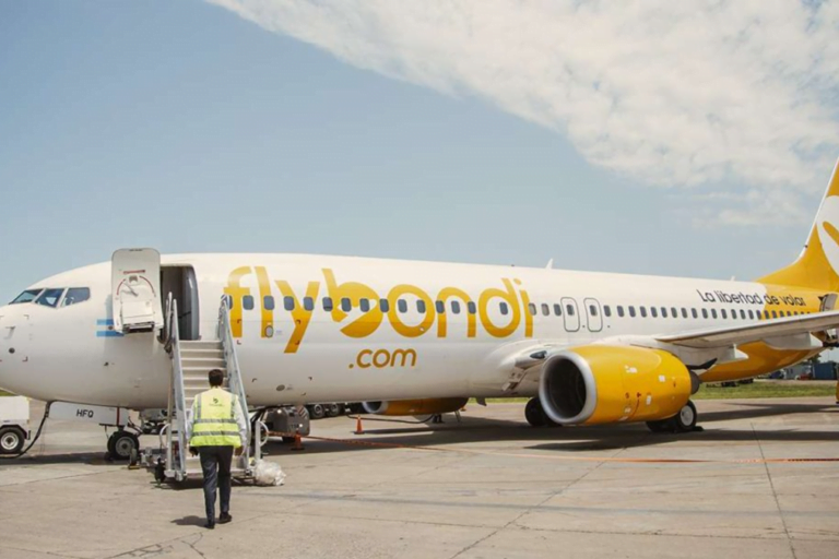 Flybondi, Vuelo, Mar del Plata