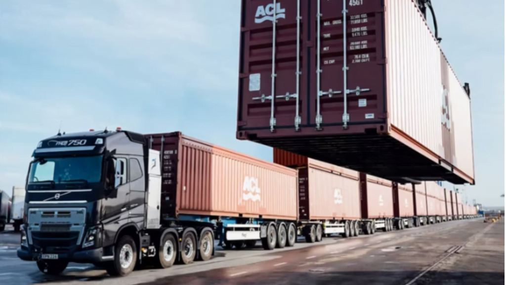 Volvo fh16, Camiones carga