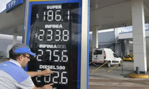 Combustibles, Precios, Inflación