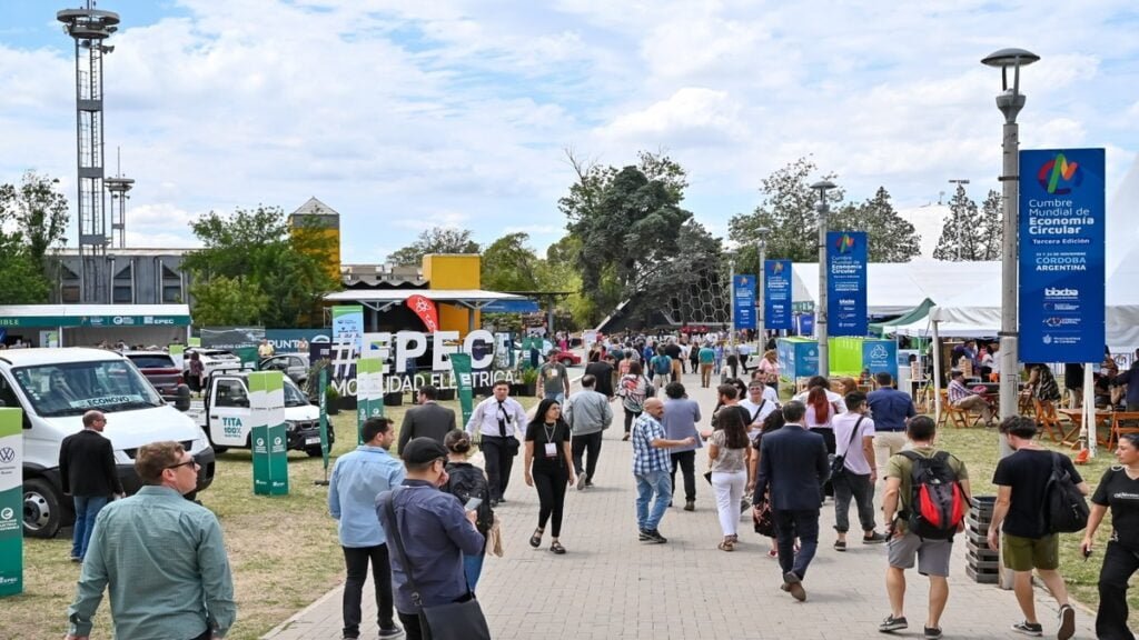 Cumbre Mundial de Economía Circular, Cordoba