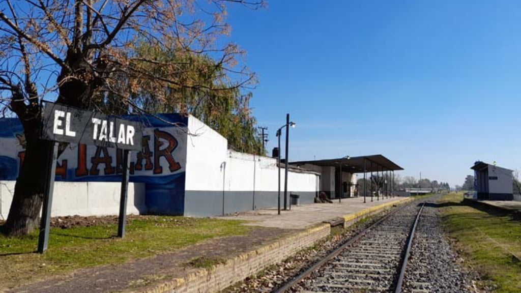 Estación El Talar, tren MItre, ramal Victoria-Capilla del Señor