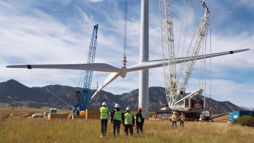 Energía Eólica, Aerogeneradores, Chubut